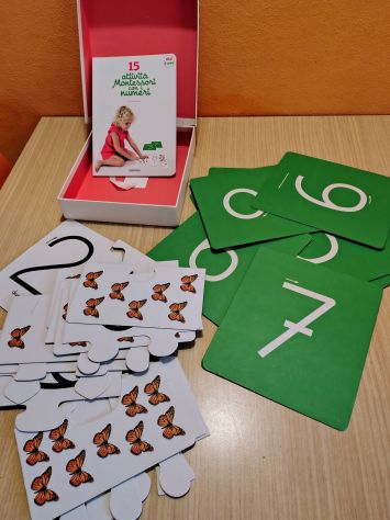I Miei Numeri." Montessori. " - Foto 2
