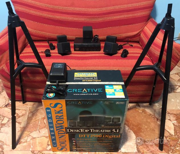 Creative Cambridge Soundworks DTT 2500 Digital 5.1 - Foto 2