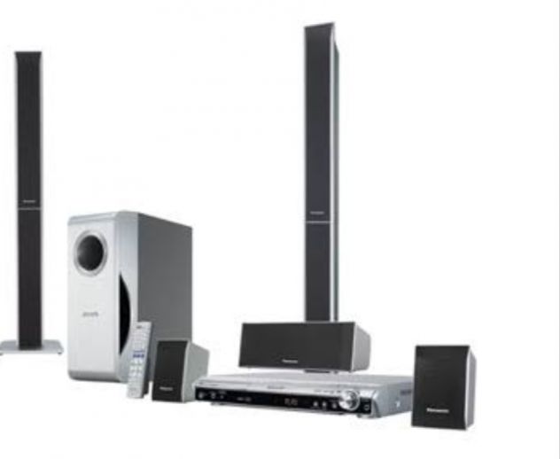 Panasonic SC-HT540 home cinema 5.1 dolby 850w - Foto 2