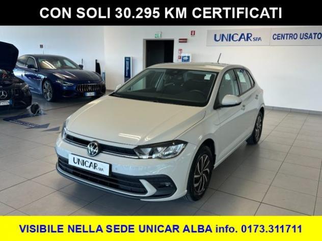 VOLKSWAGEN Polo 1.000 BENZINA 80 CV LIFE ADATTA A NEOPATENTATI! rif. 23824477