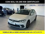 VOLKSWAGEN Polo 1.000 BENZINA 80 CV LIFE ADATTA A NEOPATENTATI! rif. 23824477