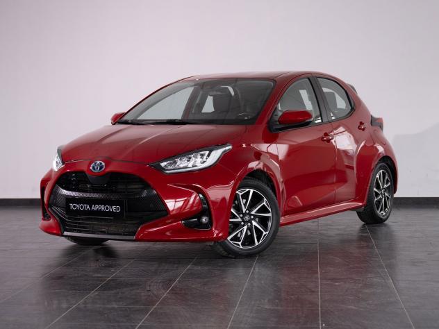 Toyota Yaris Hybrid Trend MY22