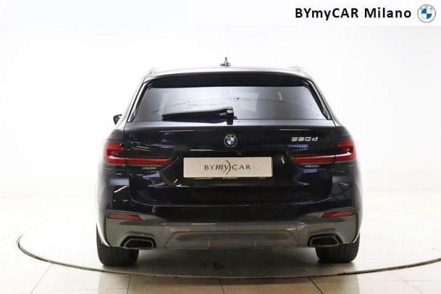 BMW Serie 5 Serie 5 520d Touring mhev 48V Msport auto - Foto 4