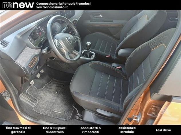 DACIA Sandero TCe 100 GPL Stepway CONFORT OLD rif. 23925302 - Foto 10