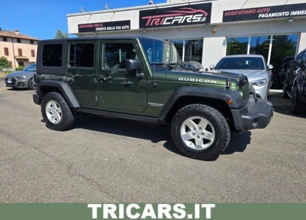 JEEP Wrangler Unlimited 2.8 CRD Rubicon MANUALE rif. 23878046