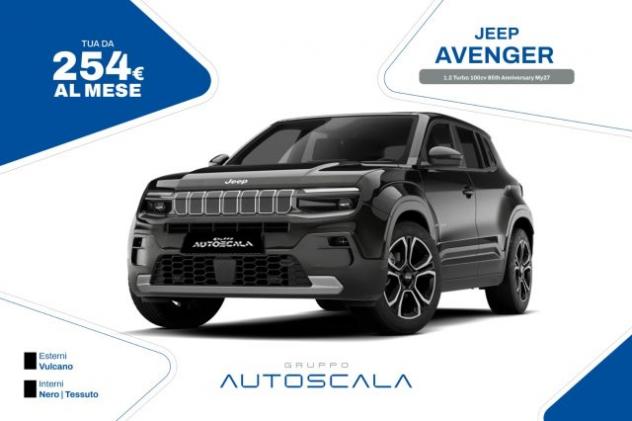 JEEP Avenger 1.2 Turbo 100cv 85th Anniversary My27 rif. 24144996