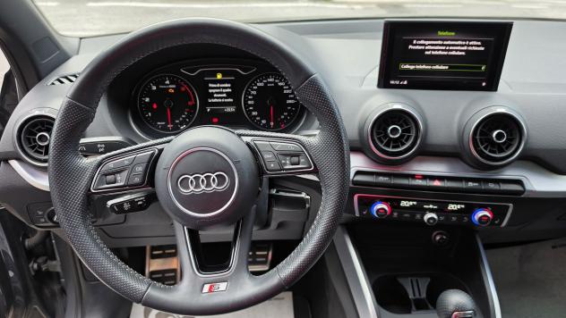 Audi Q2 2.0 40 TDI S Line Edition S Tronic Quattro LED NAVI MMI - Foto 9