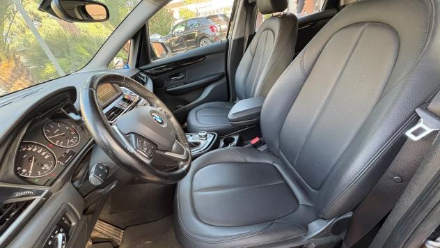 BMW Serie 2 Active Tourer 218d Active Tourer Sport 150CV FULL LED 12 MESI DI GARANZIA CERTIFICATI BMW AUTOMATICA - Foto 8