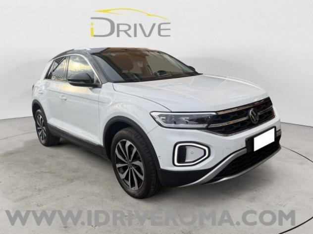 VOLKSWAGEN T-Roc T-Roc 1.0 tsi Style 110cv BICOLORE "SOLO 20MILA K rif. 23765811