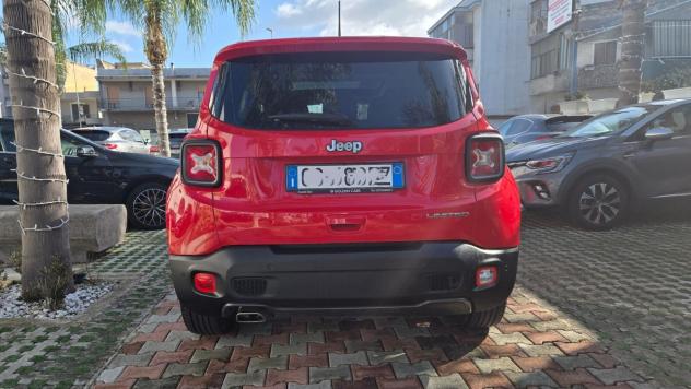 Jeep Renegade 1.6 Mjt 130 CV Limited Uff Italy Tetto USB - Foto 5