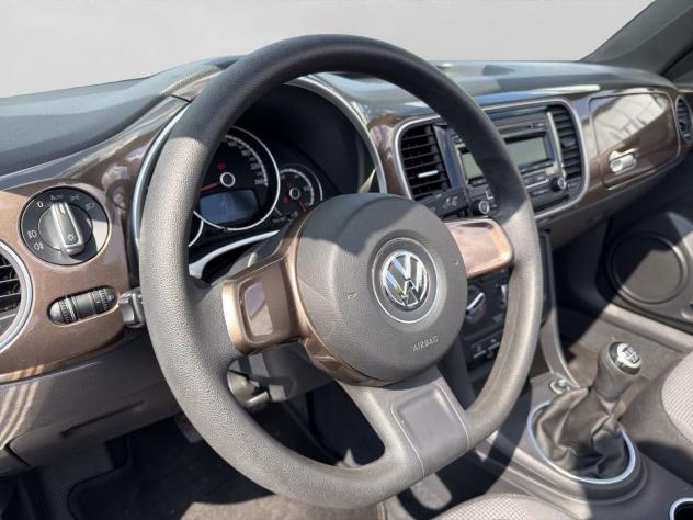 Volkswagen Maggiolino Cabrio 1.2 tsi bm Design - Foto 6