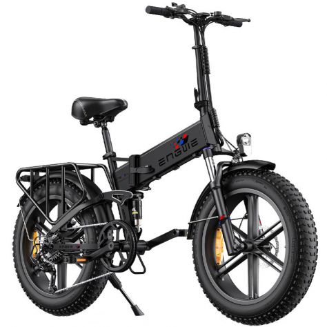 FAT BIKE ENGWE ENGINE X 250W 48V 13AH NUOVO - Foto 2