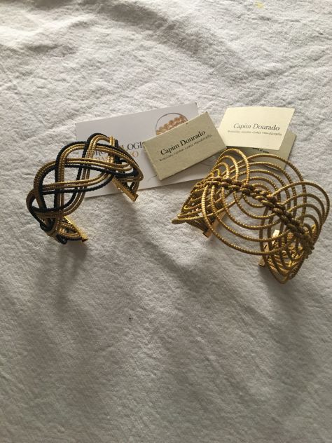 Bracciali Capim Dourado