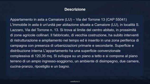 Immobile in asta di 120 m² in vendita a Camaiore - Foto 16