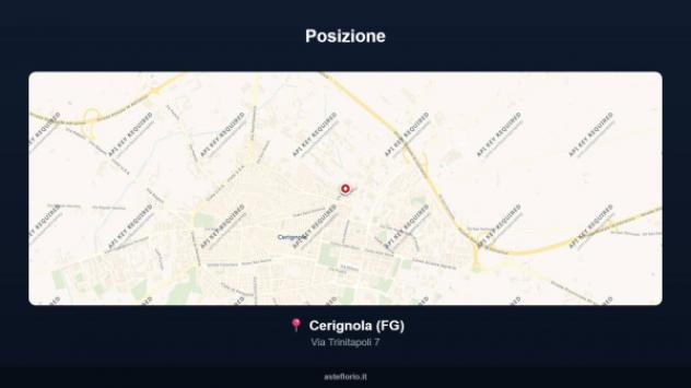 Immobile in asta di 161 m², box auto in vendita a Cerignola - Foto 18