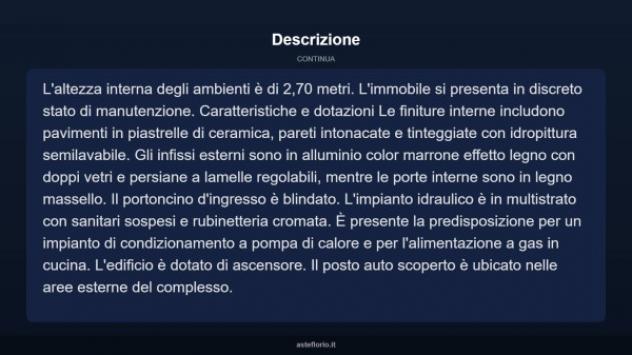 Immobile in asta di 59 m² in vendita a La Maddalena - Foto 13