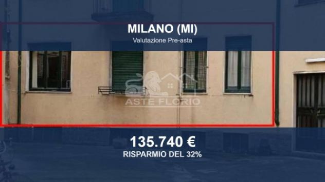 Immobile in asta di 66 m² in vendita a Milano