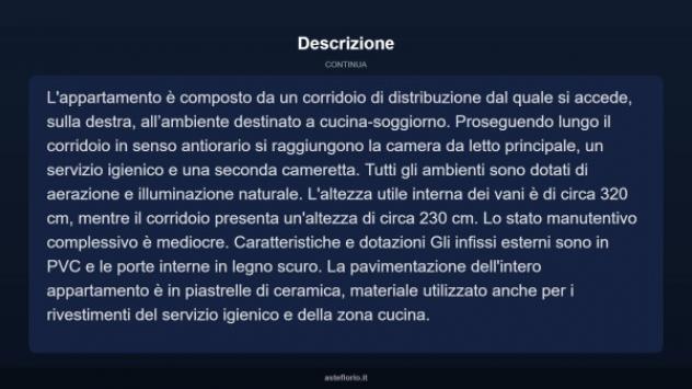 Immobile in asta di 80 m² in vendita a Palermo - Foto 13