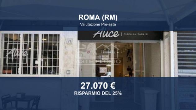 Immobile in asta di 50 m² in vendita a Roma
