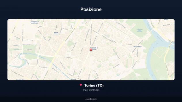 Immobile in asta di 65 m² in vendita a Torino - Foto 16