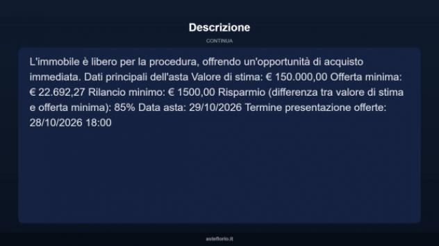 Immobile in asta di 115 m² in vendita a Trabia - Foto 12