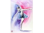 Ballerina su musica live