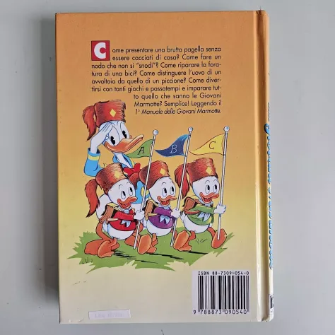 Manuale delle Giovani Marmotte 1-8 - Gentilini, Brioschi - Walt Disney - 1991 - Foto 10