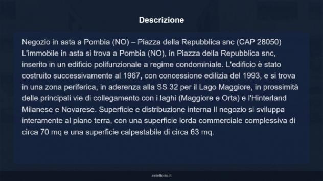 Immobile in asta di 70 m² in vendita a Pombia - Foto 7