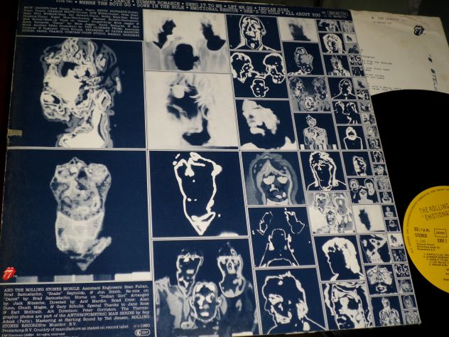 THE ROLLING STONES - Emotional Rescue - LP / 33 rpm - 1° Stampa - Innerbag 1980 - Foto 2