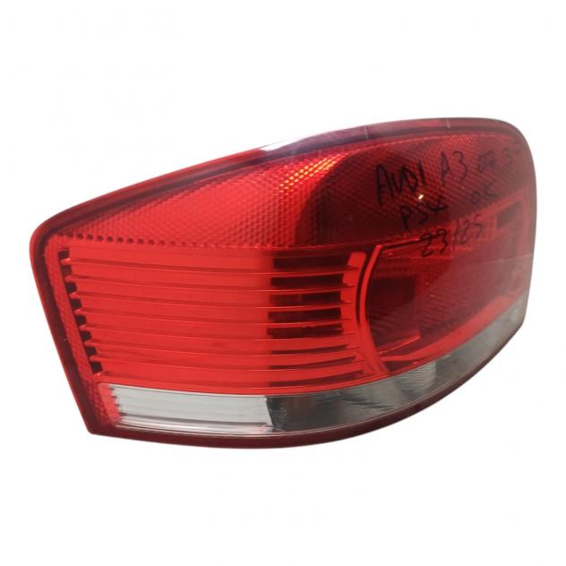 STOP FANALE POSTERIORE SINISTRO AUDI A3 Serie (8P1) 8P0945095 BKD (0508) - Foto 2