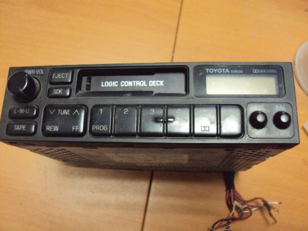 AUTORADIO ORIGINALE TOYOTA VX