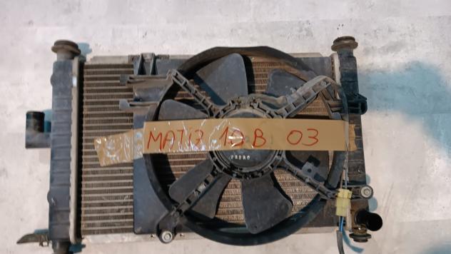 VENTOLA RADIATORE CHEVROLET Matiz 2° Serie benzina 1.0 (0105)