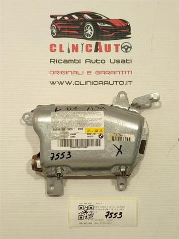 AIRBAG SEDILE SINISTRO BMW Serie 5 E61 Touring 6963021 (03)