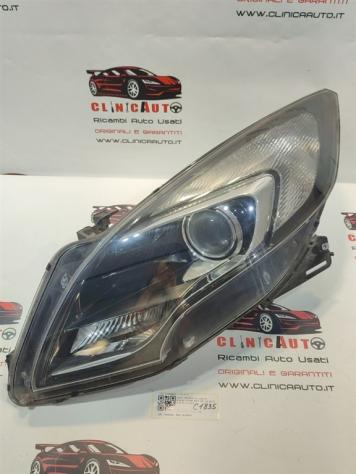 FARO ANTERIORE SINISTRO OPEL Zafira Tourer (2010-) 13399858 A16XHT (10) - Foto 2