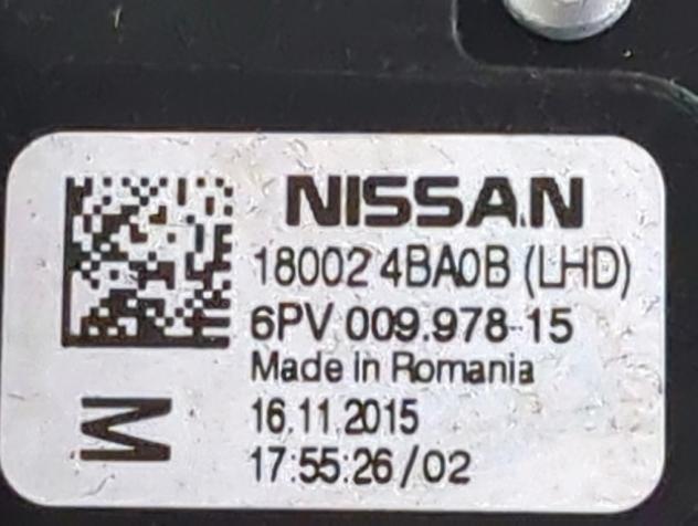 180024BA0B PEDALE ACCELERATORE RENAULT KADJAR 1.5 D 81KW AUT 5P (2016) RICAMBIO USATO - Foto 7