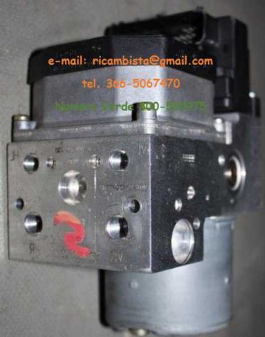 Porsche Boxter centralina ABS Bosch 0273004301 0265219422 98635575527