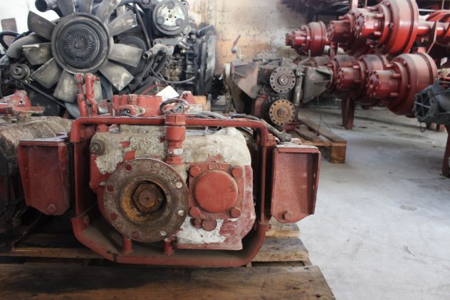 Cambio ZF 115-145.17 4817734 S6-36+GV36