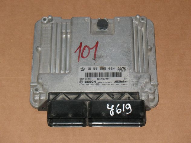 0281018769 ECU CENTRALINA OPEL ASTRA J 2.0 CDTI 0281018769 55585024