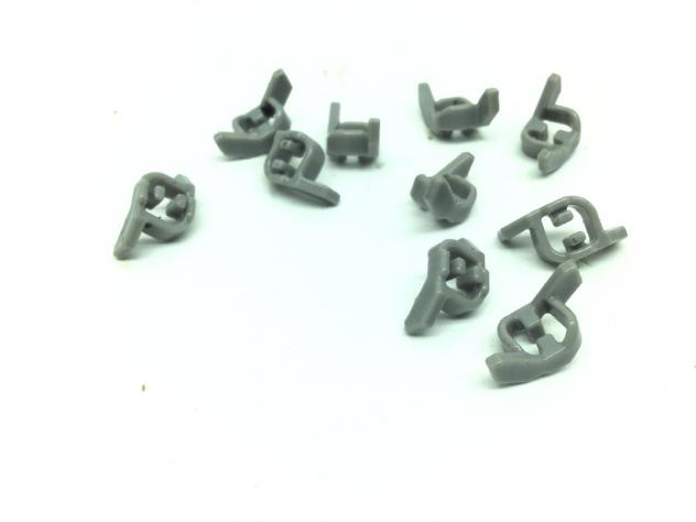 HONDA CBR RR ABS KM0 600 KIT 10 CLIP A TORSIONE 2024 2026 PC69A4RK