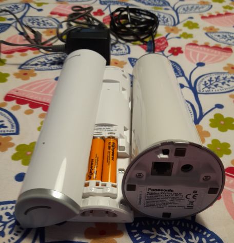 cordless panasonic bianco pari al nuovo - Foto 7