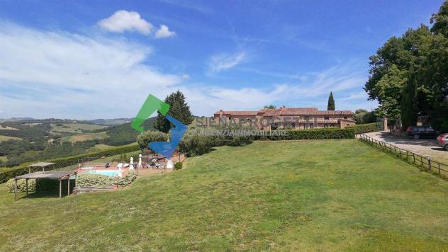 Splendido casolare in pietra con piscina, a Casole d’Elsa, Toscana, Siena. - Foto 18