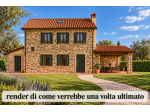 Rustico in vendita a Monte San Quirico - Lucca 170 mq  Rif: 1105413