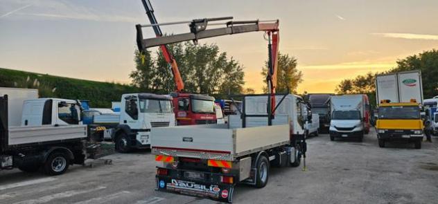 IVECO EUROCARGO 75E18 CASSONE+GRU ING.BONFIGLIOLI P5000 rif. 24066821 - Foto 3