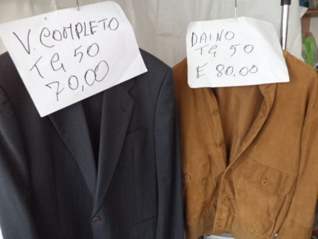 GIACCHE  E  GIUBBOTTI