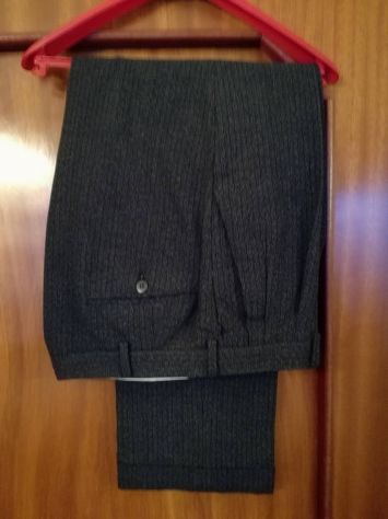 ABITO UOMO GRIGIO SCURO MA. - Foto 6