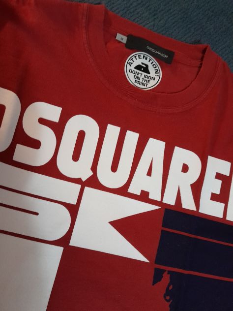 dsquared2 t shirt manica lunga ski - Foto 2