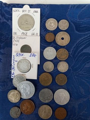 lotto misto 22 monete - Foto 2