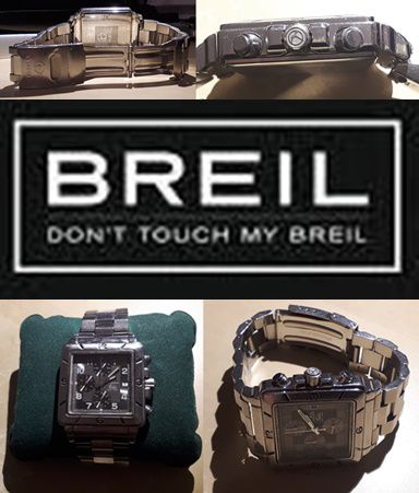 OROLOGIO BREIL CRONOGRAFO MODELLO MANTA V506.