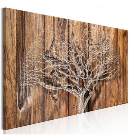 Quadro Albero Grigio Varie Misure ARREDALACASA