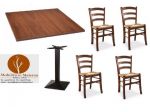 Set Parma cod 121 Sedie e tavoli Ristorante Bar Pub Pizzerie